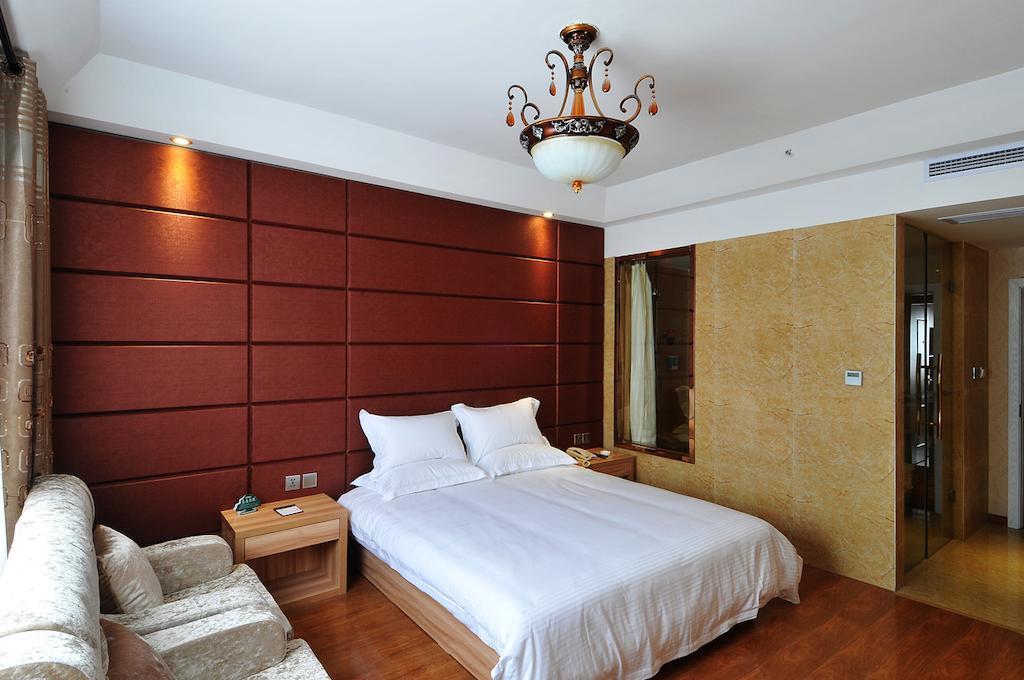 Greentree Inn Fujian Fuzhou Jinshan Wanda Pushang Avenue Business Hotel Fu-čou Pokoj fotografie