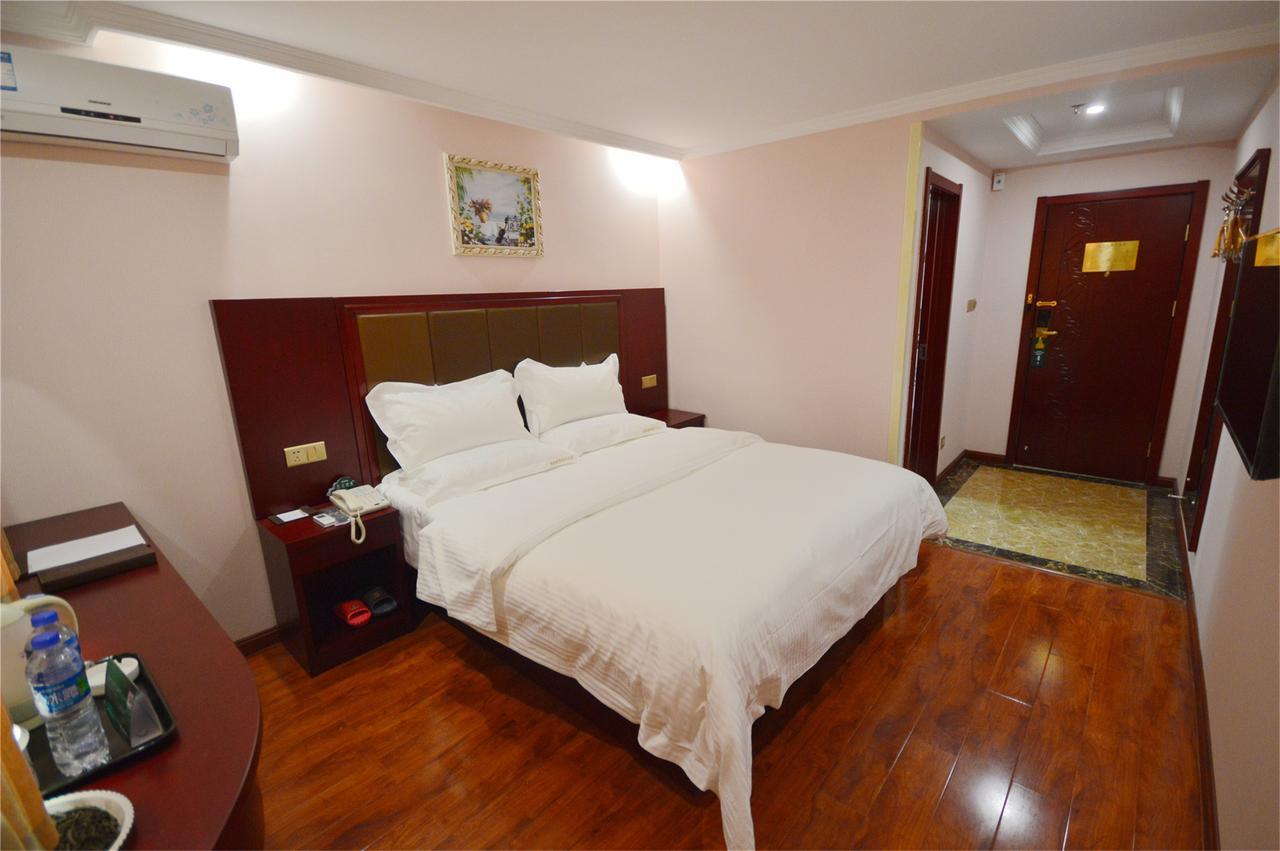 Greentree Inn Fujian Fuzhou Jinshan Wanda Pushang Avenue Business Hotel Fu-čou Exteriér fotografie