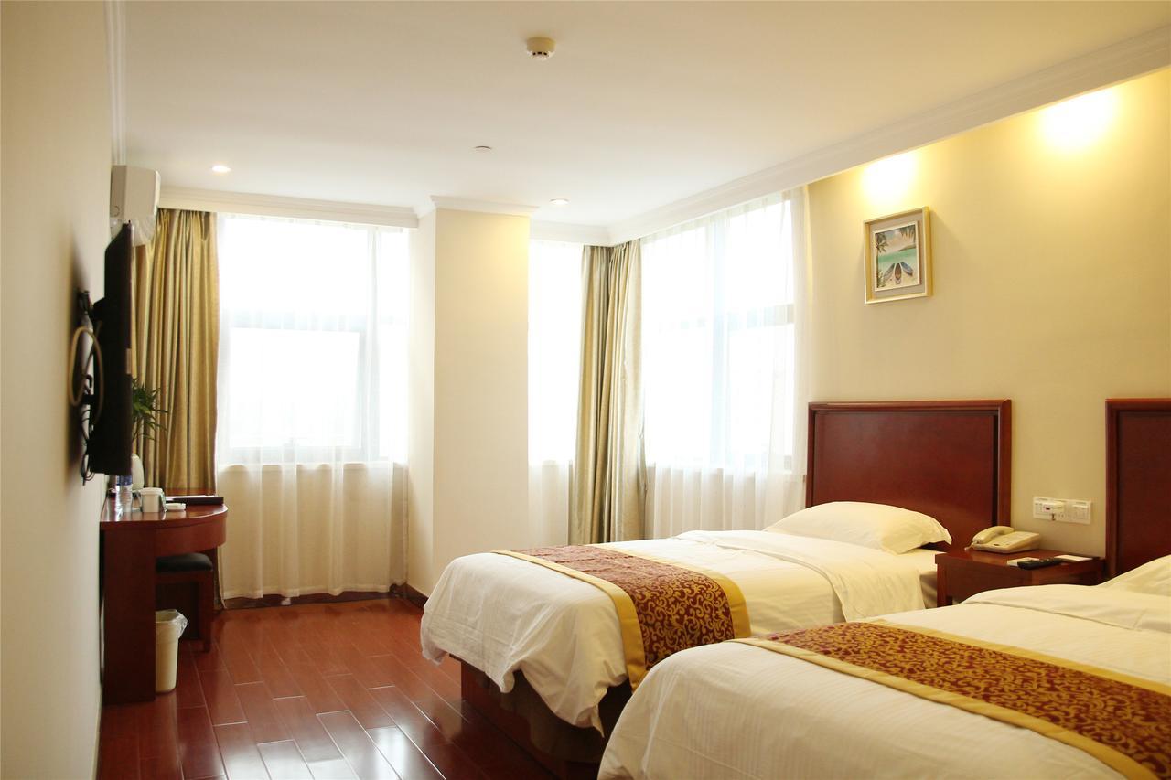 Greentree Inn Fujian Fuzhou Jinshan Wanda Pushang Avenue Business Hotel Fu-čou Exteriér fotografie