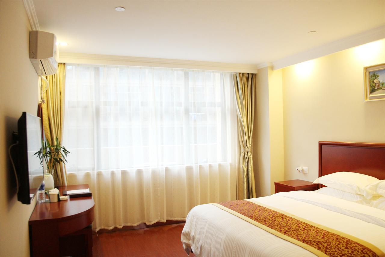 Greentree Inn Fujian Fuzhou Jinshan Wanda Pushang Avenue Business Hotel Fu-čou Exteriér fotografie