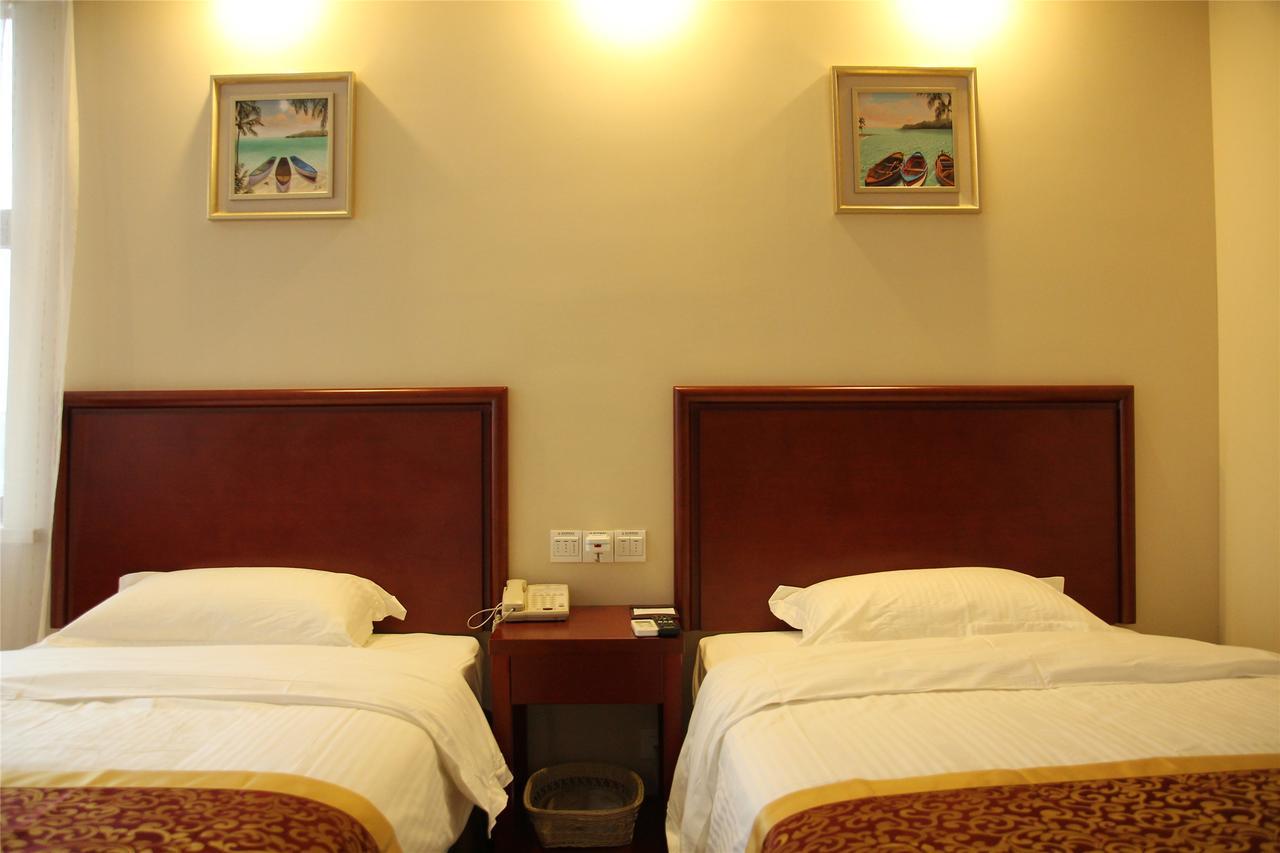 Greentree Inn Fujian Fuzhou Jinshan Wanda Pushang Avenue Business Hotel Fu-čou Exteriér fotografie