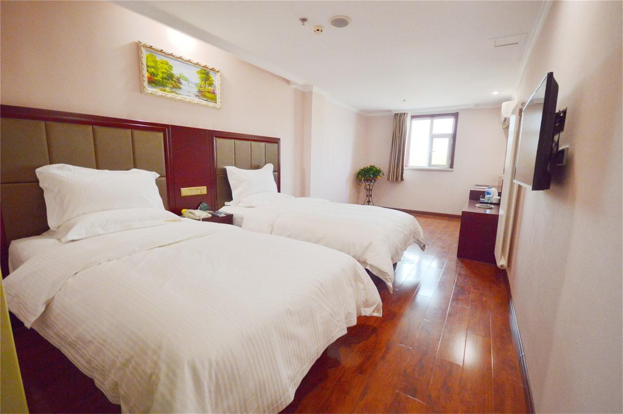 Greentree Inn Fujian Fuzhou Jinshan Wanda Pushang Avenue Business Hotel Fu-čou Exteriér fotografie