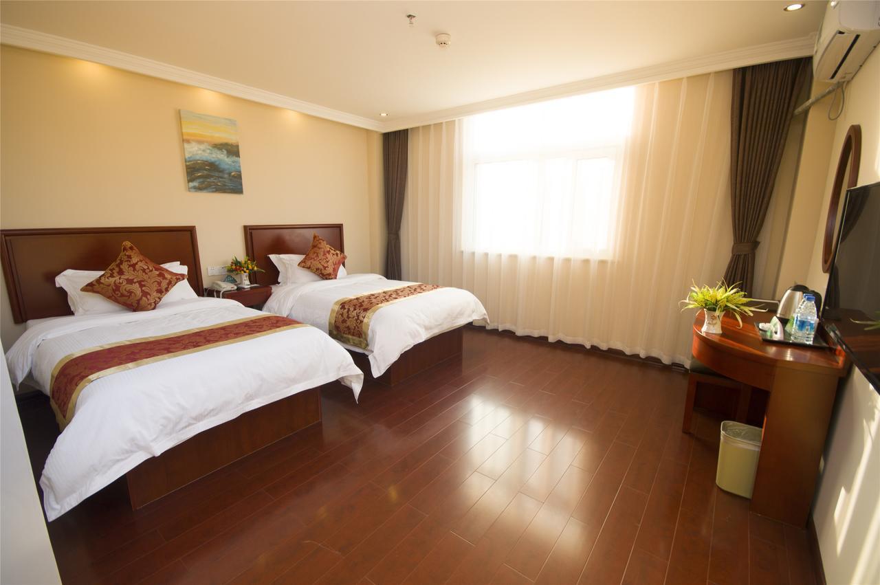 Greentree Inn Fujian Fuzhou Jinshan Wanda Pushang Avenue Business Hotel Fu-čou Exteriér fotografie