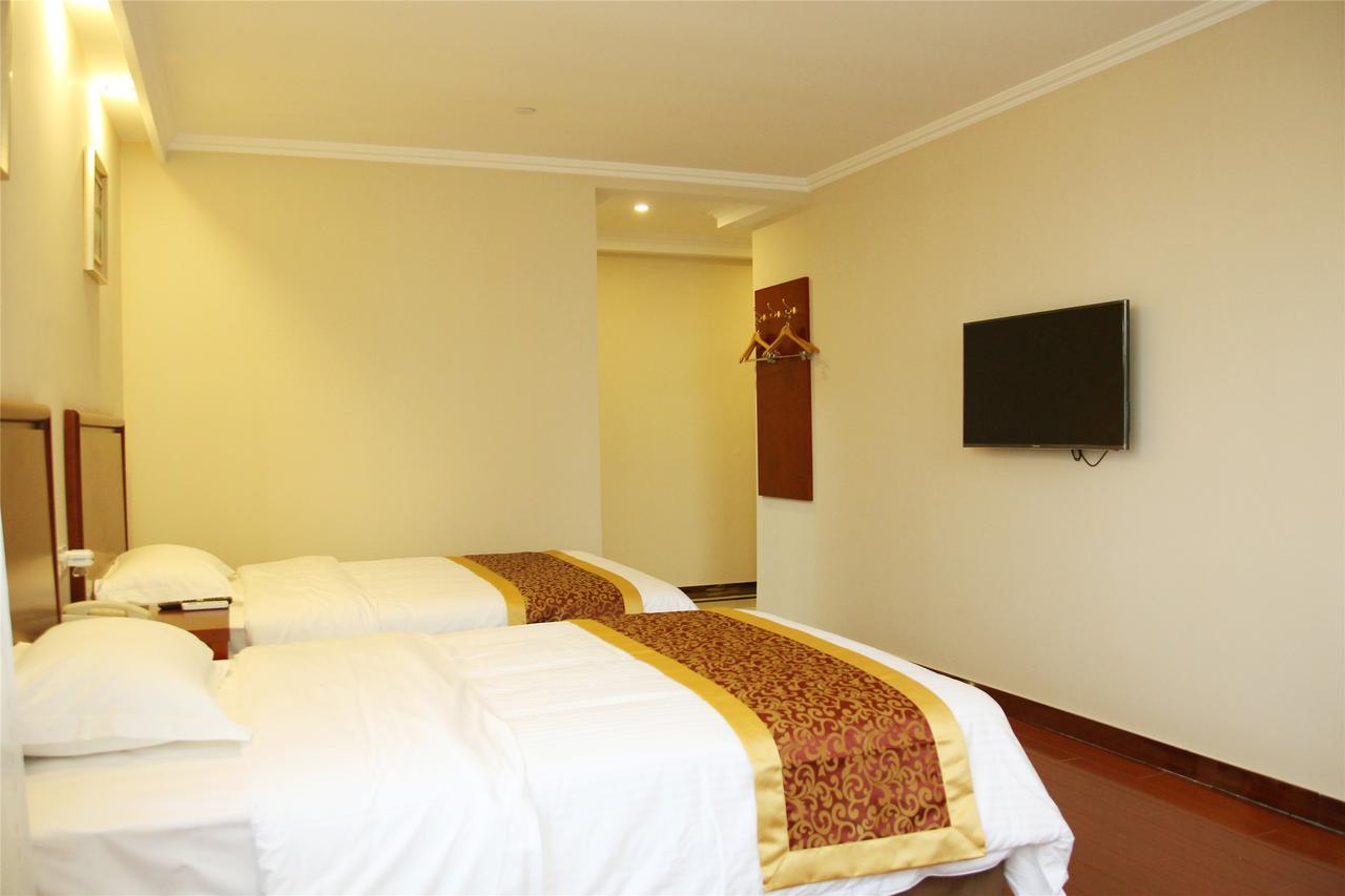 Greentree Inn Fujian Fuzhou Jinshan Wanda Pushang Avenue Business Hotel Fu-čou Exteriér fotografie